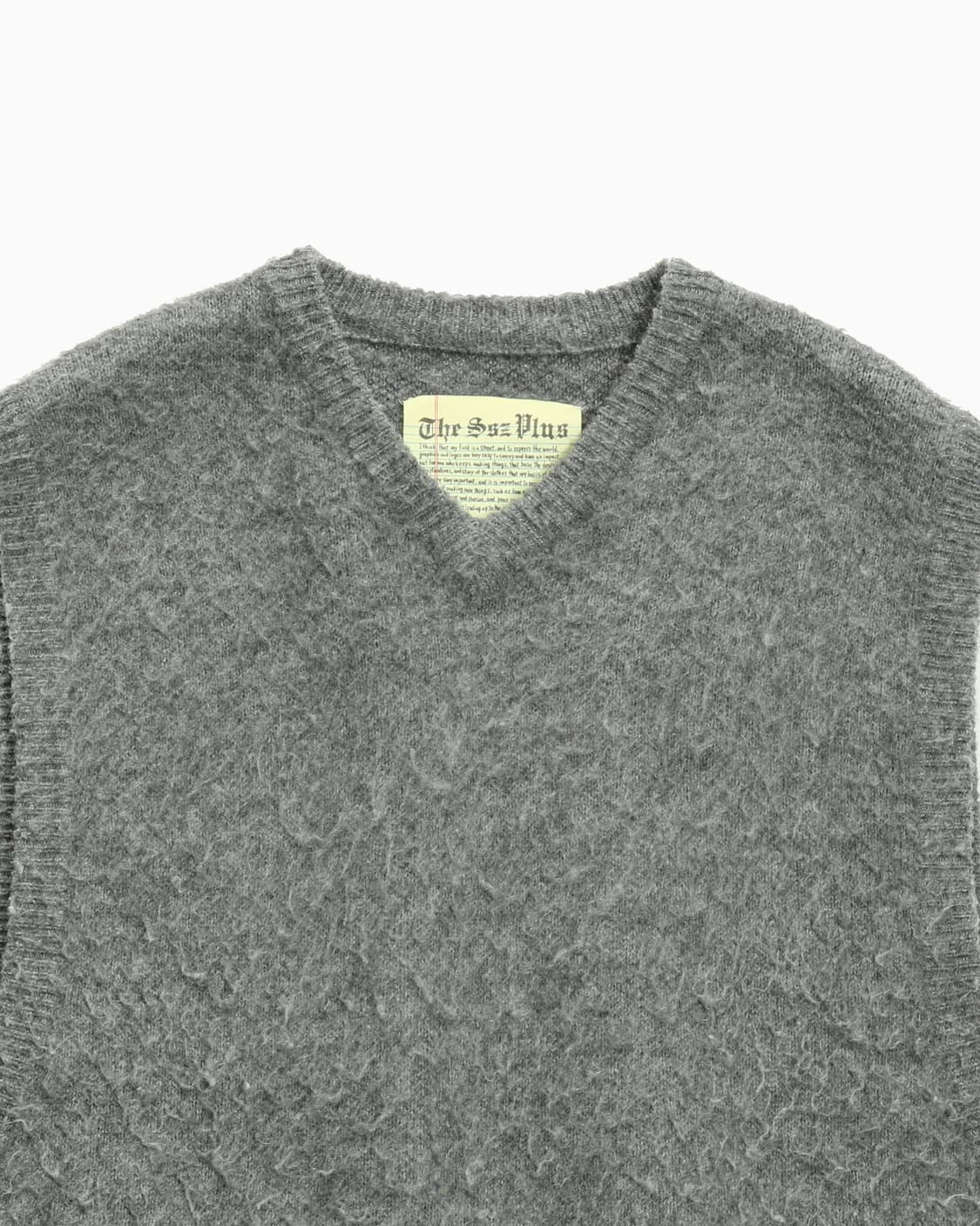  SSZ Mohair Vest 상품이미지2