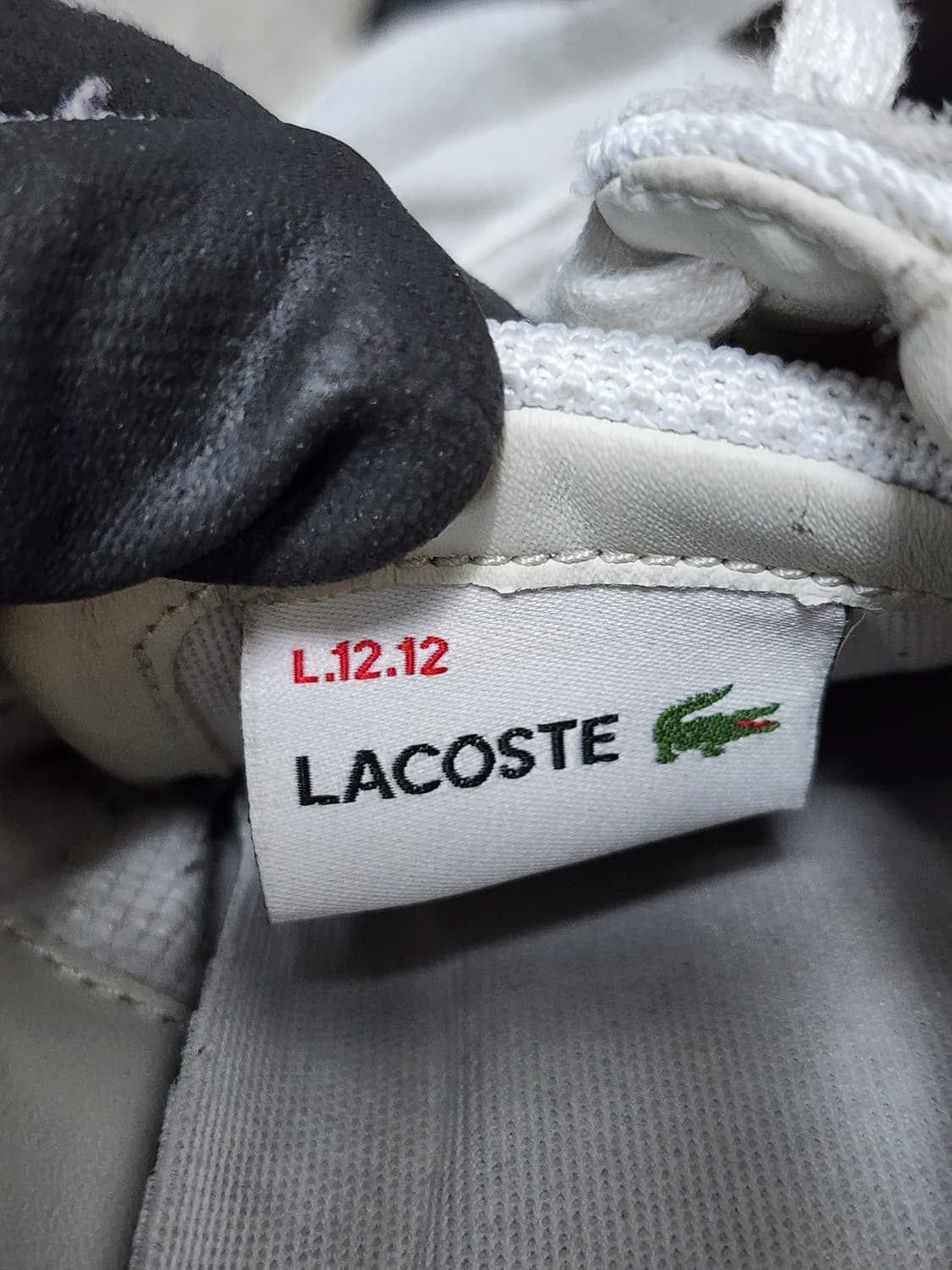 라코스테 흰색 스니커즈 상품이미지6