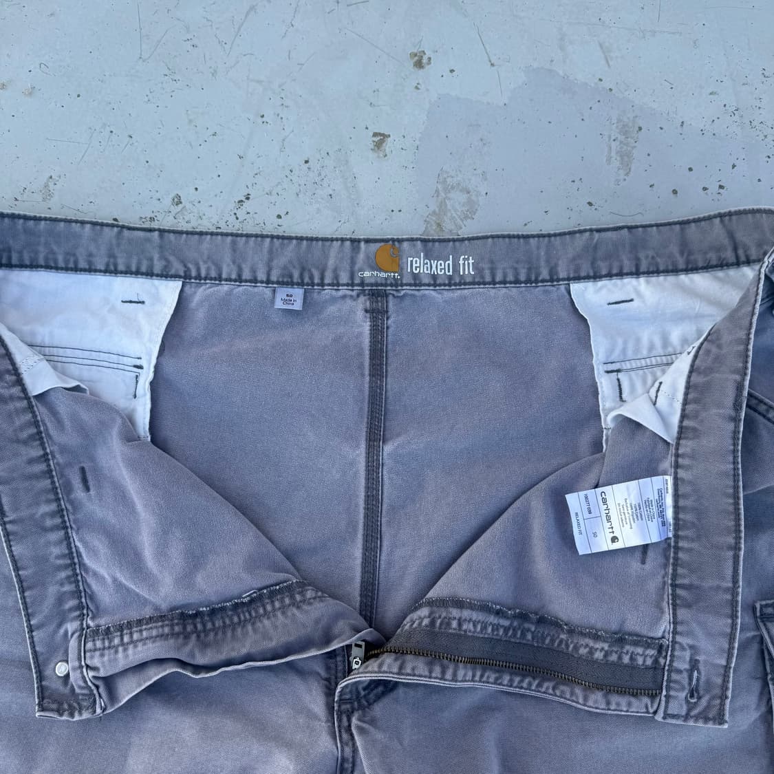 [Carhartt] 칼하트 카펜터 워크팬츠 반바지 c-23 상품이미지5