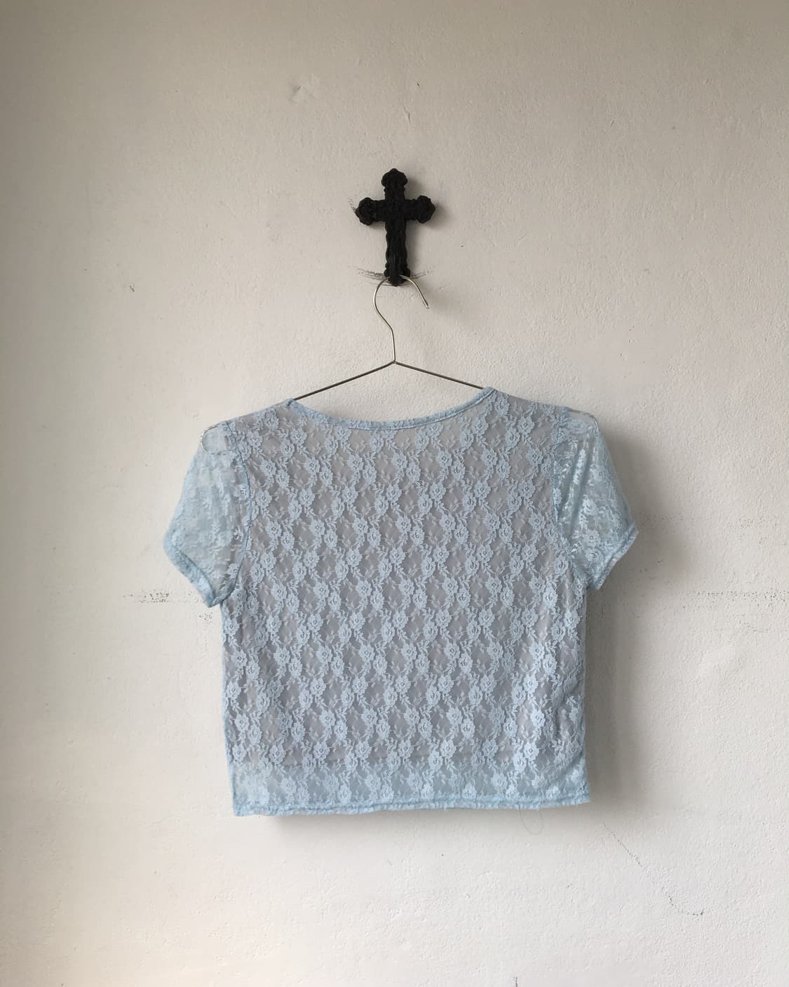 Lace t shirt 상품이미지3