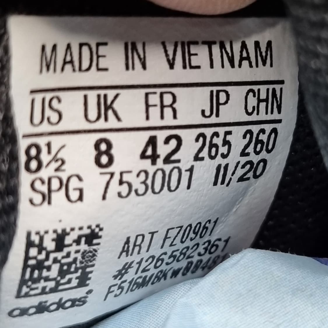 아디다스 런60s2.0 남성운동화265  상품이미지6