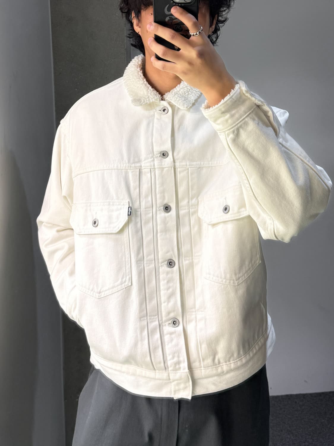 리바이스 메이드 앤 크래프트 타입투 트러커 상품이미지2