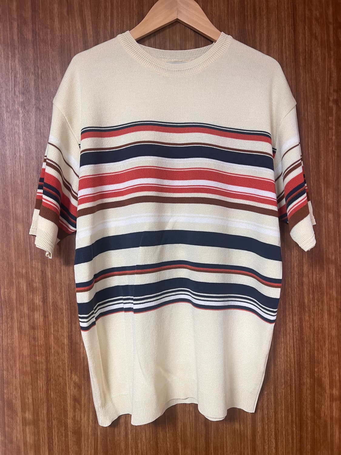 미나브 니트반팔 상품이미지1