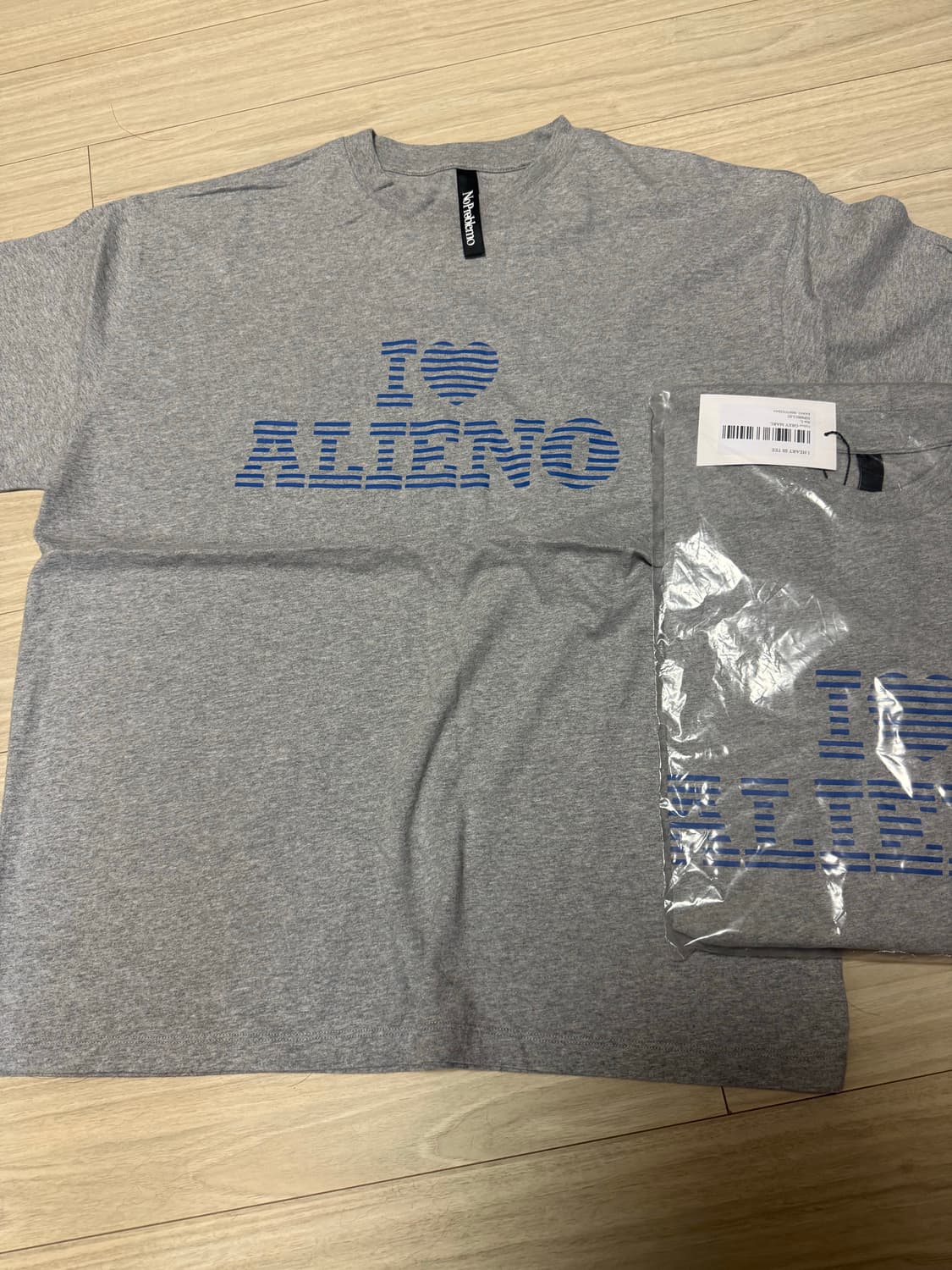 noproblemo 반팔티 새상품 상품이미지1