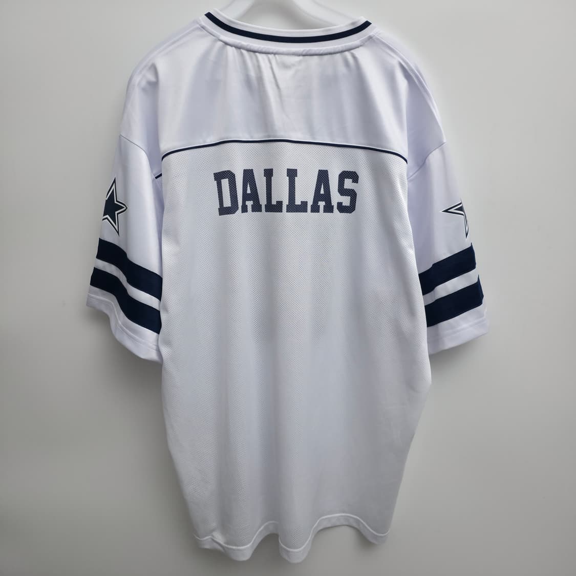 [XXL] 뉴에라 NFL 댈러스 카우보이스 폴리에스터 티셔츠 화이트 상품이미지4