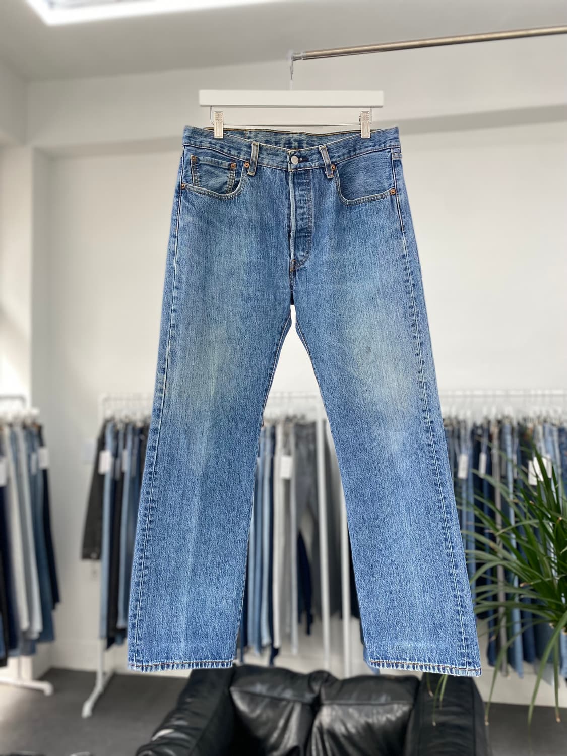 리바이스501 Straight Fit 00s 33사이즈 a5367 상품이미지1
