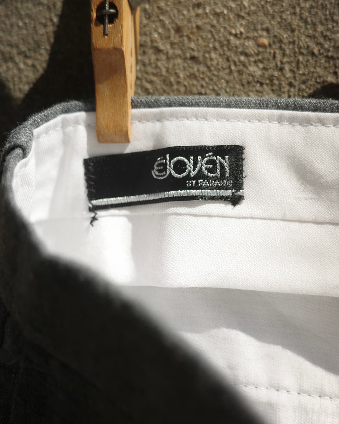 1970’s EJOVEN by Farah 씬 울 드레스팬츠 상품이미지4