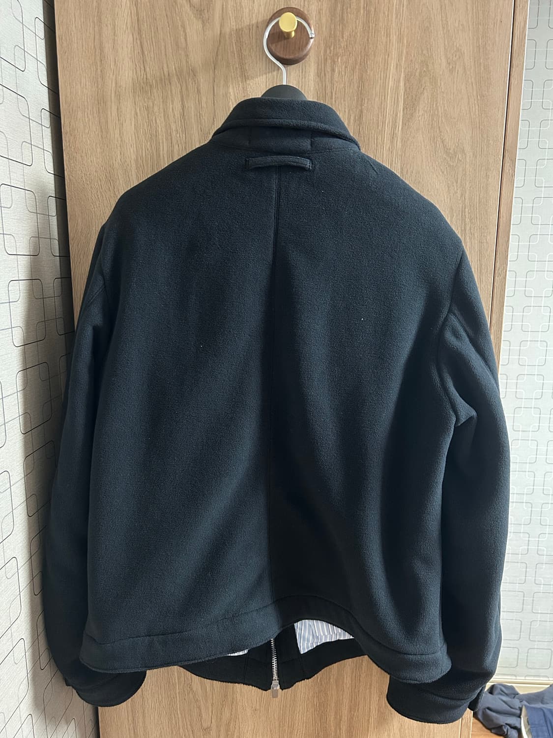 언더커버 더 셰퍼드 측융 플리스 자켓 상품이미지5