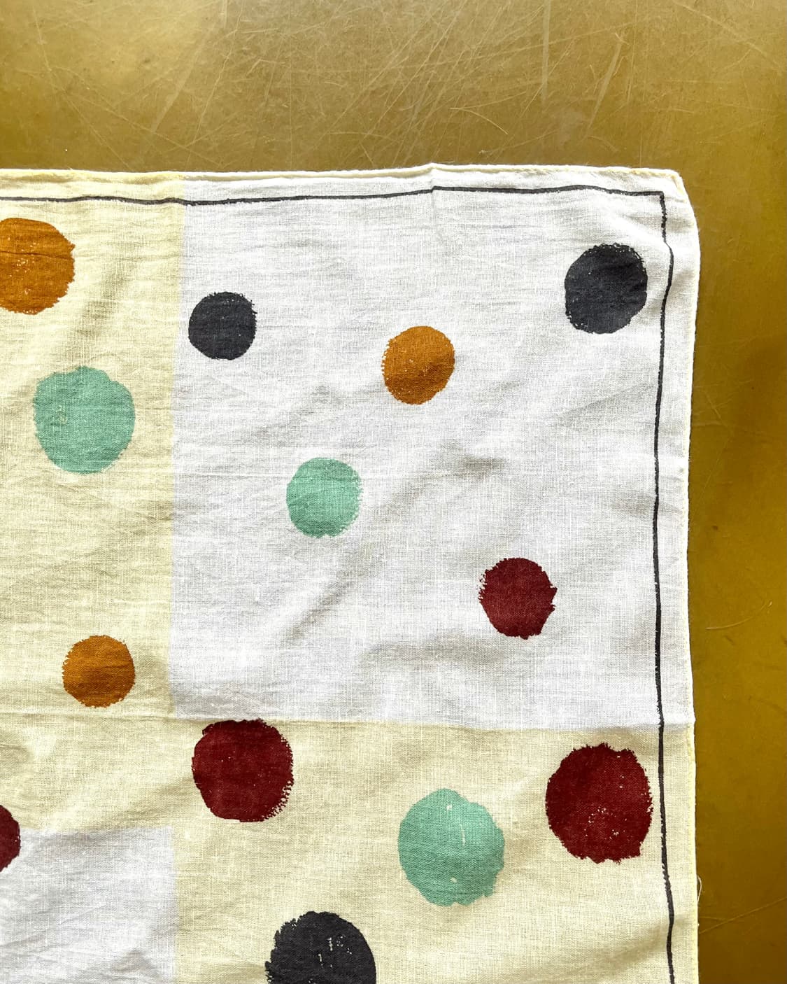 1970-80s MIYAKE DESIGN STUDIO Bandana 상품이미지8