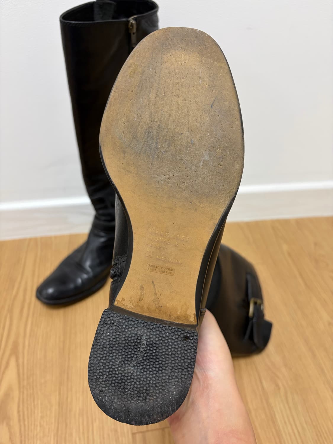 마가렛호웰 롱 부츠 상품이미지5