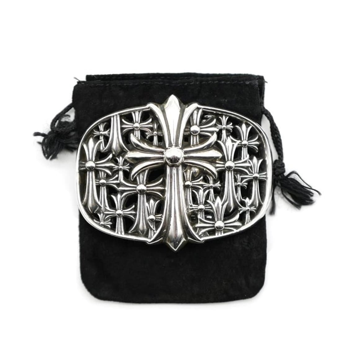 크롬하츠 1.5인치 세메터리 버클 벨트 [ 34 ] 상품이미지3