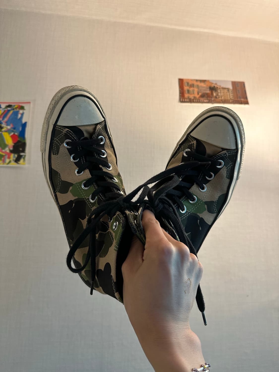 컨버스 척테일러 70s 하이 카모 265 상품이미지2