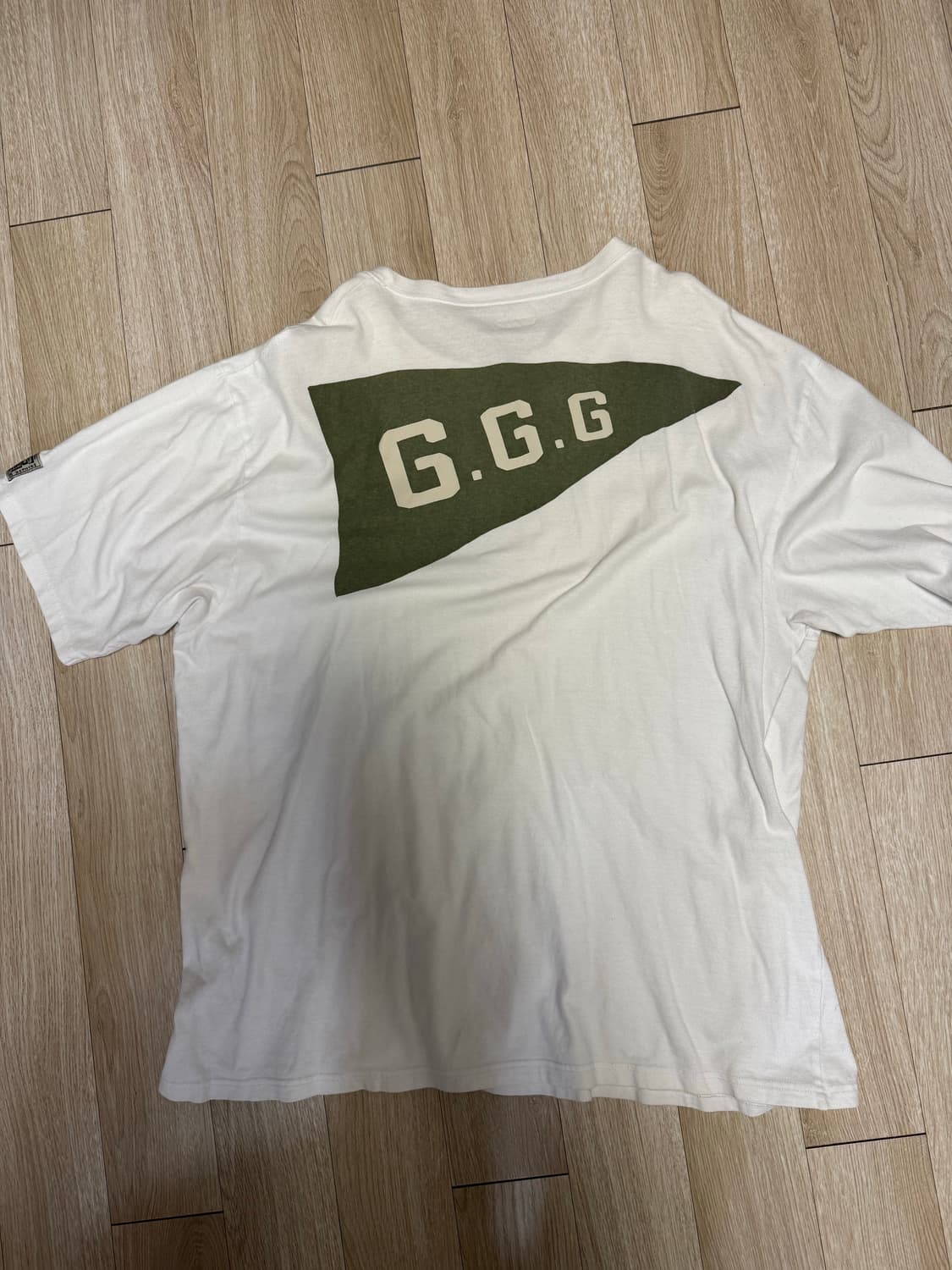 캐피탈 반팔 티셔츠 XL 상품이미지2