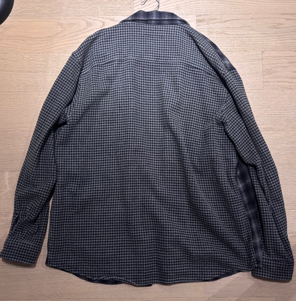 supreme 체크 남방 상품이미지4