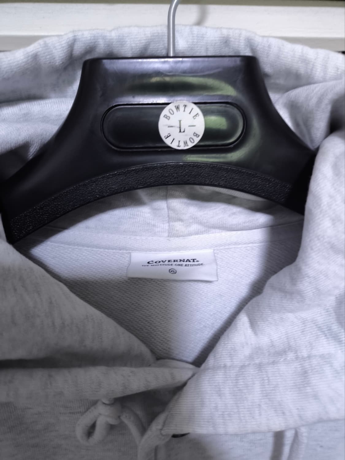 오버핏XL 커버낫 버튼 후드 상품이미지2