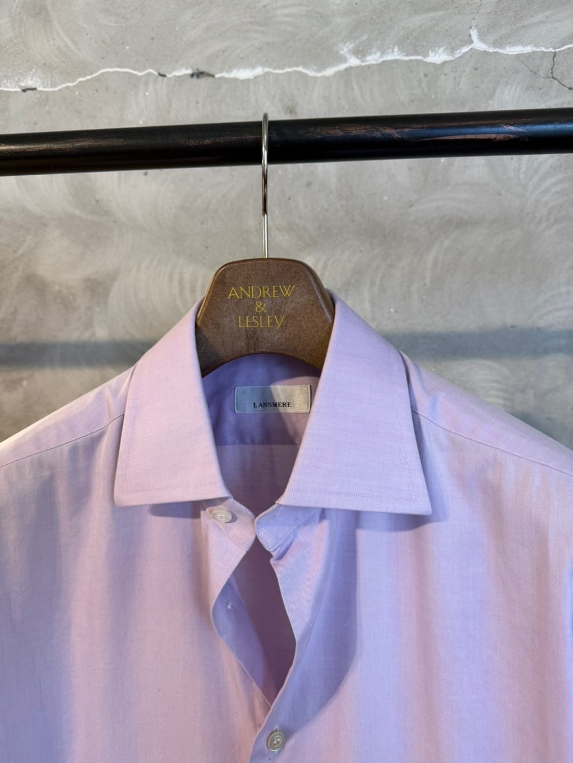 란스미어 드레스 셔츠 100 상품이미지3