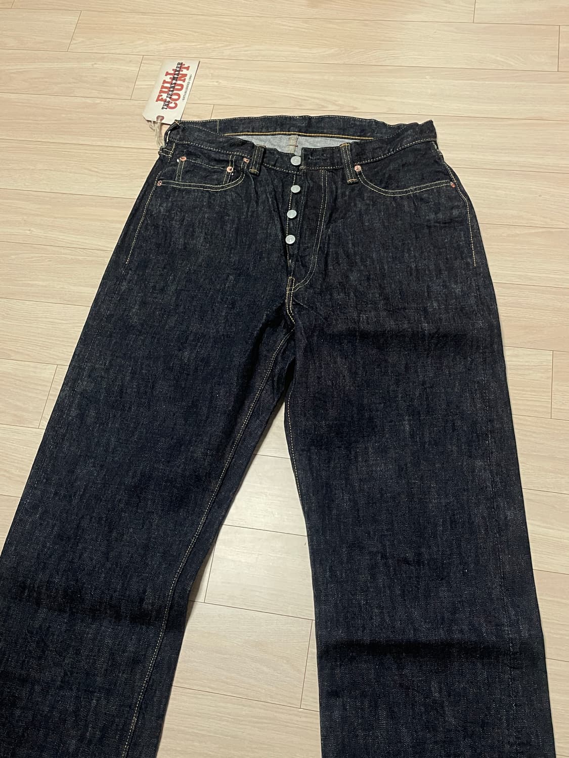 풀카운트 0105xxw 32size(새상품) 상품이미지3