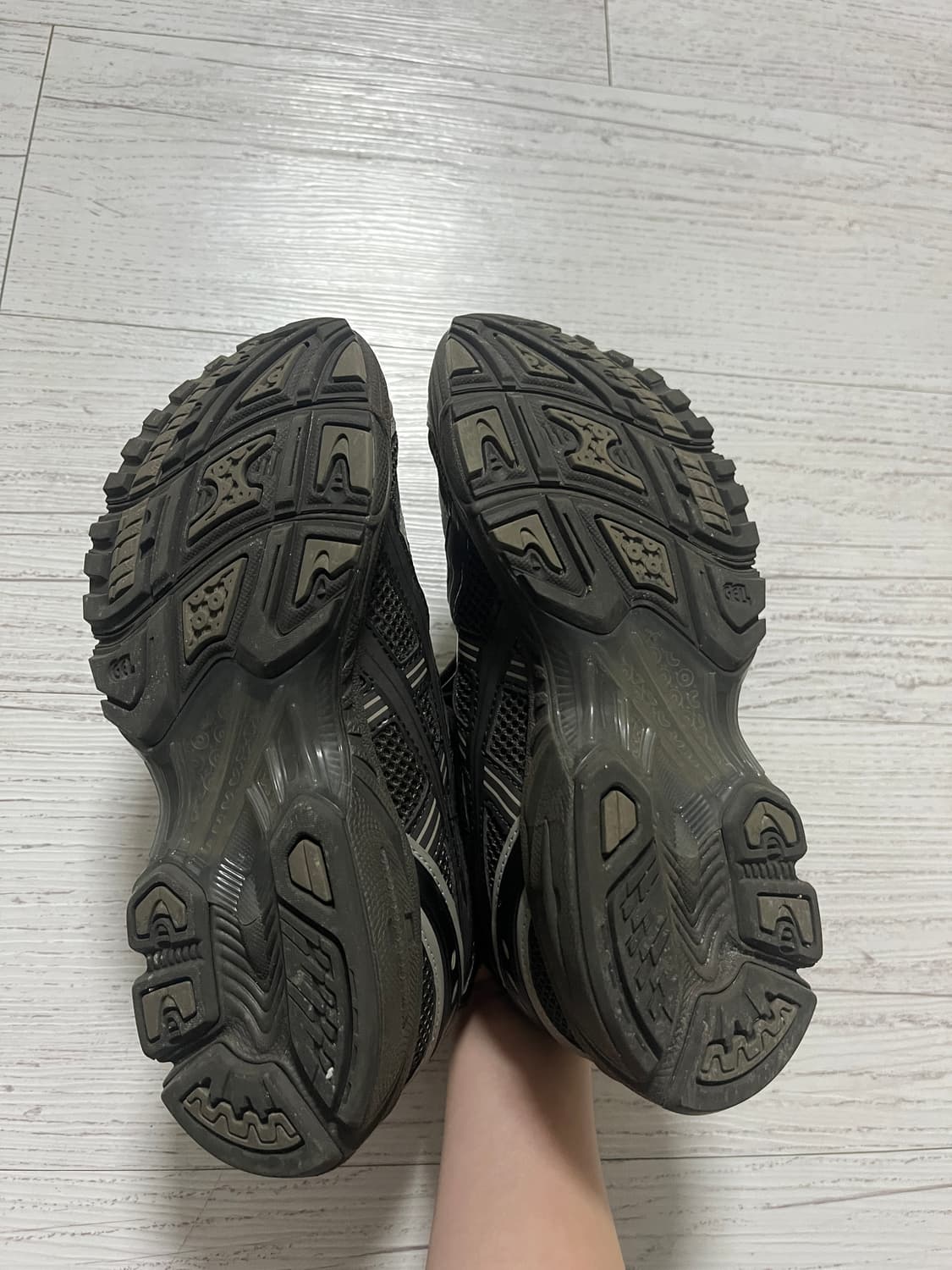 아식스 x 아트모스 x 언더마이카 젤 카야노 14 페퍼 블랙 상품이미지3