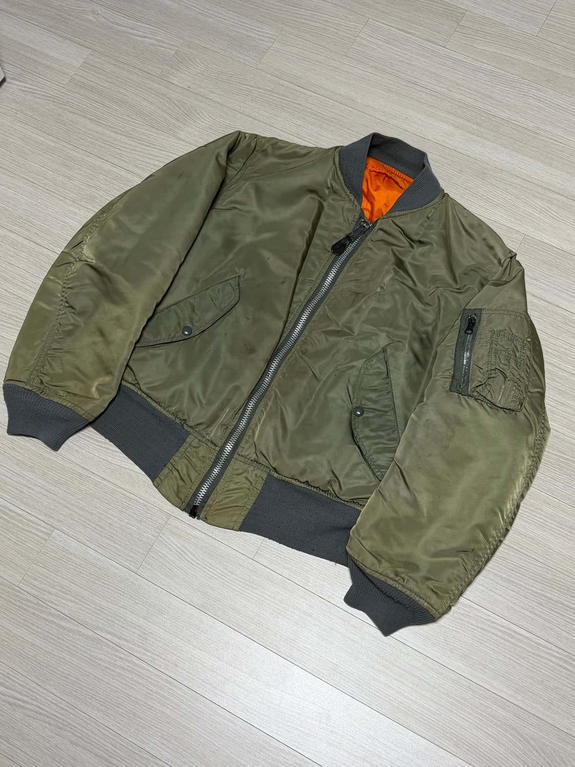 90s alpha industries ma1 상품이미지1