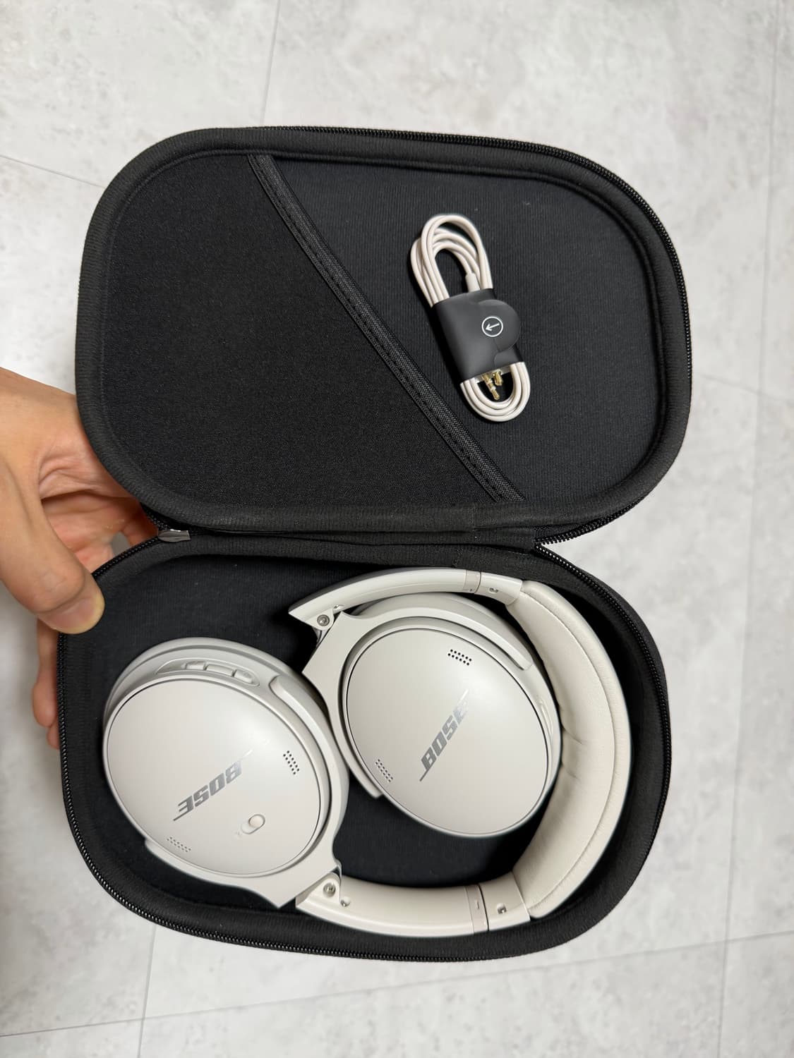 bose qc 45 상품이미지2