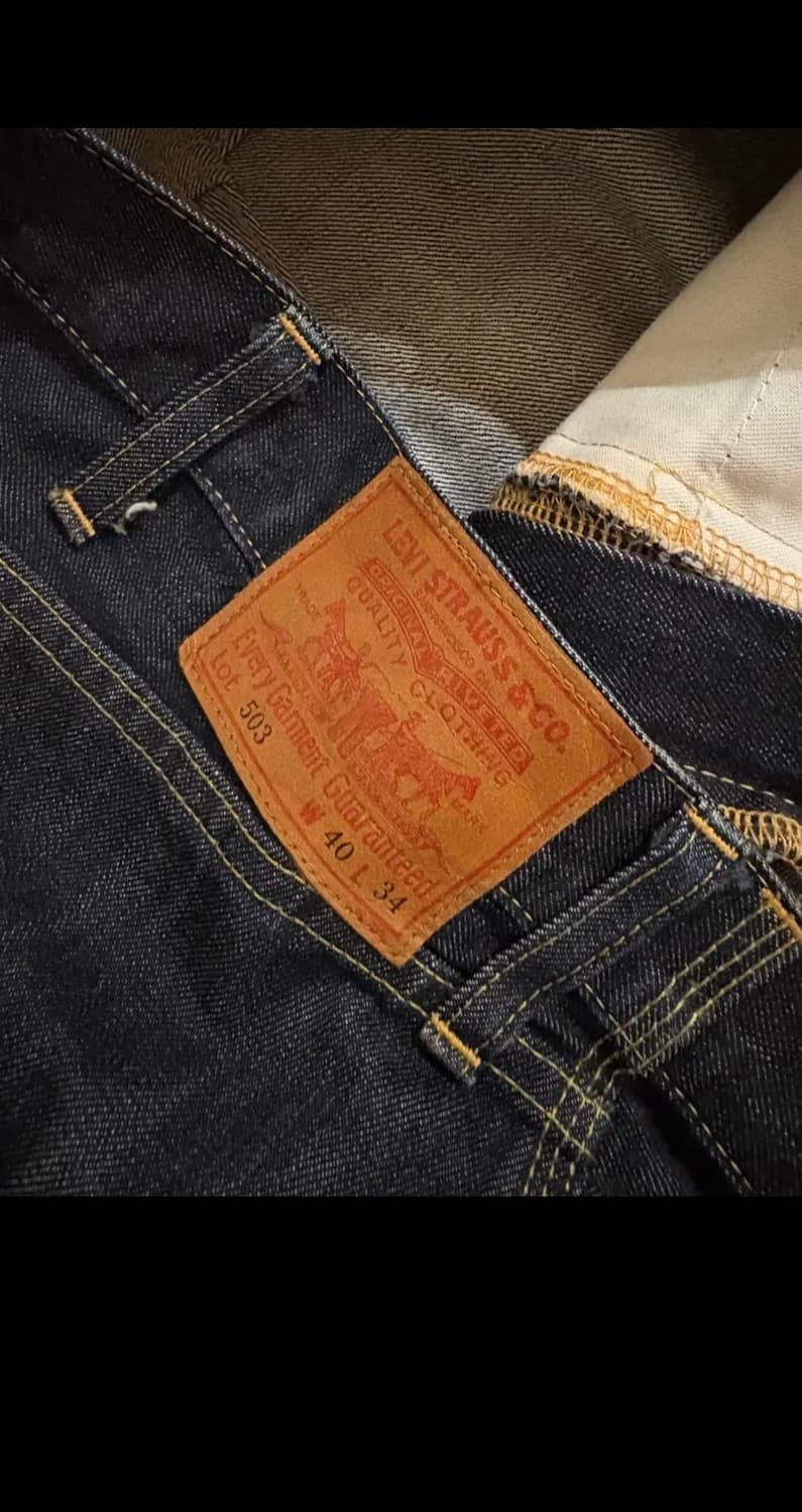 준야 와타나베 리바이스 503 상품이미지5