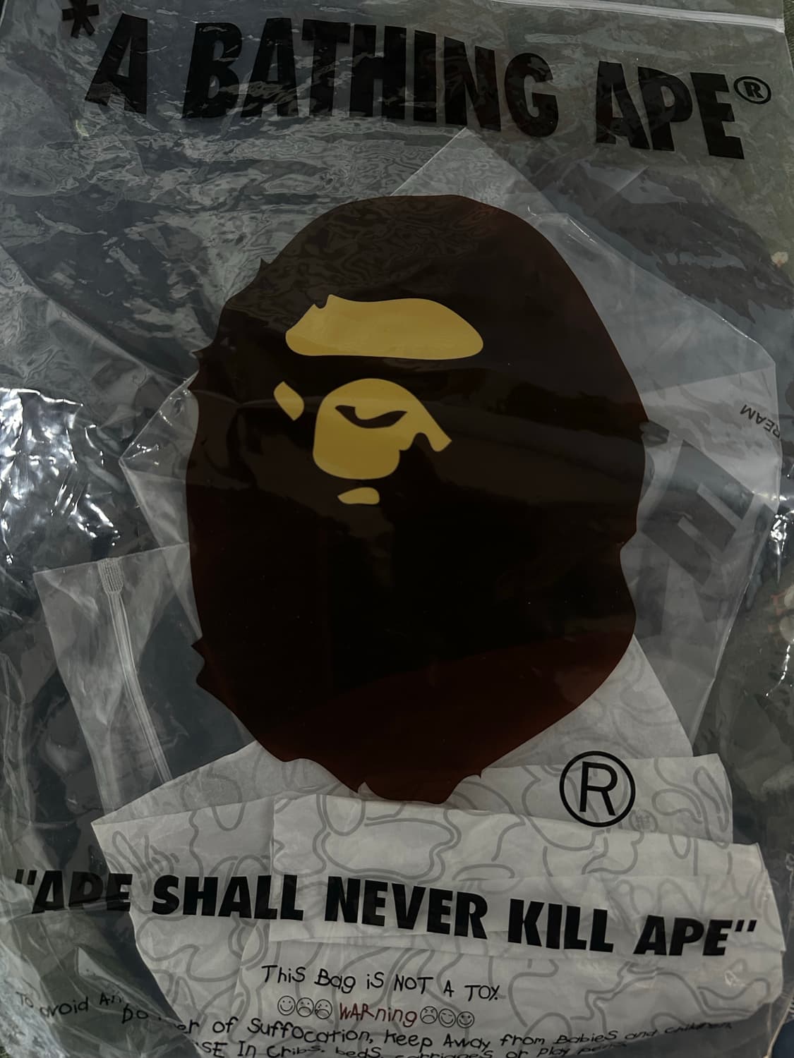 베이프 롱슬리브 카모 L 상품이미지3