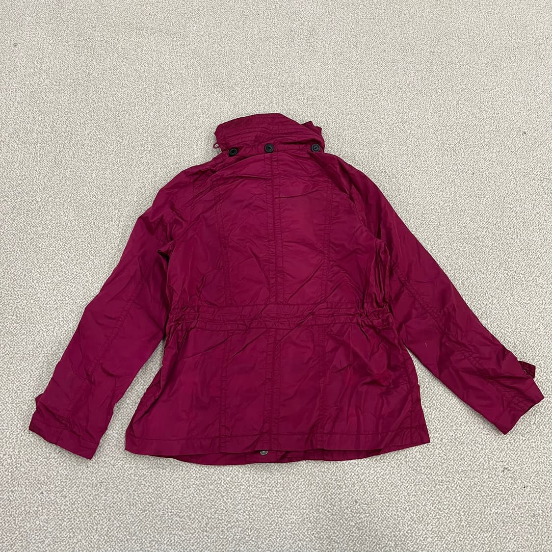 8Y 버버리 키즈 여아 바람막이 자켓 0122M1 상품이미지4