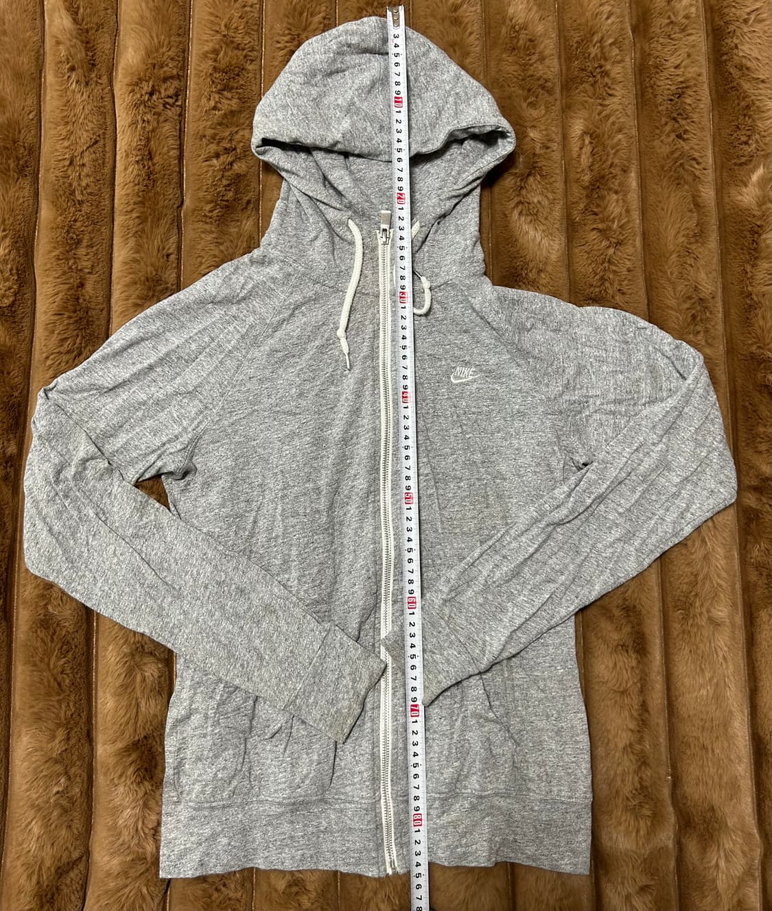 (매장구매)나이키 슬림핏 여성 후드집업 상품이미지1