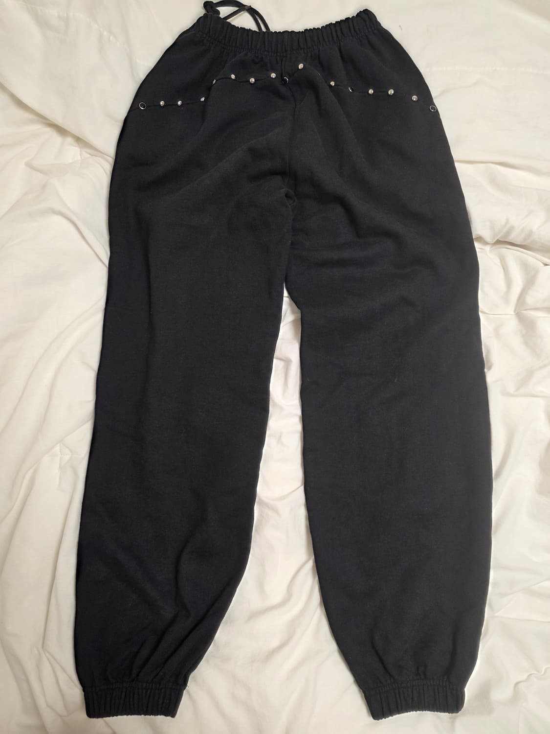 Odor 오도어 그런지 스터드 조거 팬츠 상품이미지7