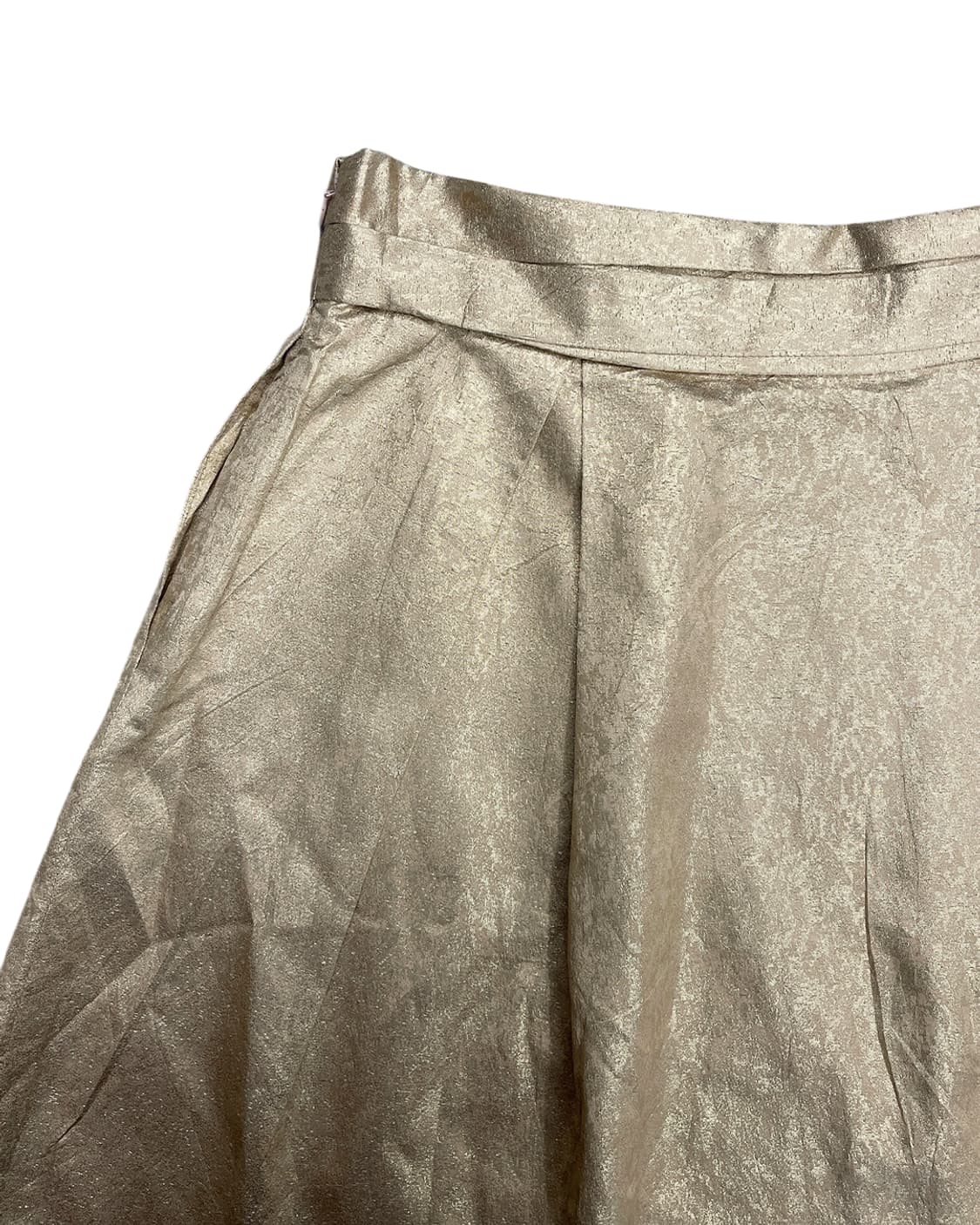 끌로에 by 피비 파일로 골드 펄 미디 스커트 상품이미지7