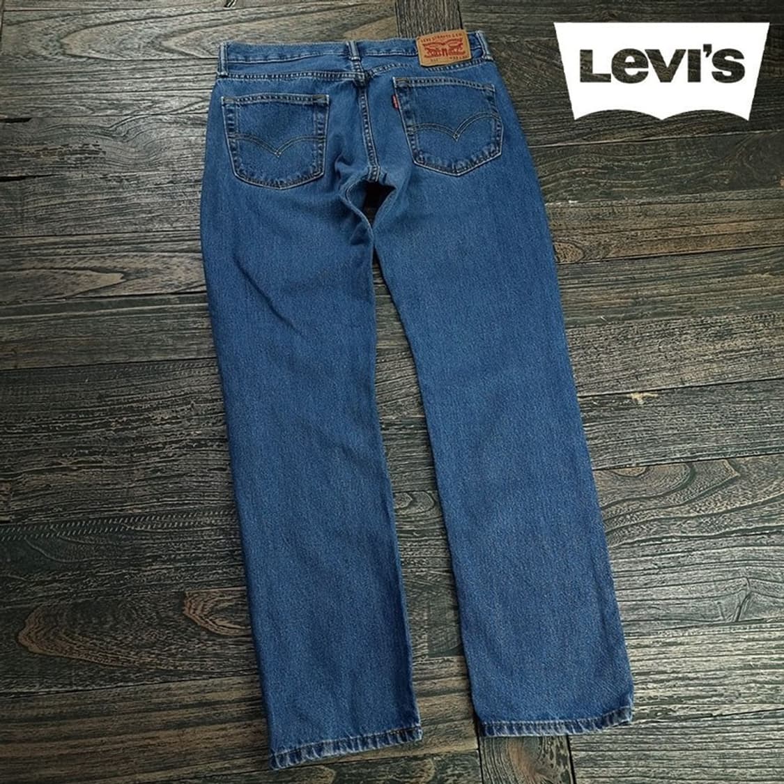 [리바이스] 511 슬림 스트레이트 데님 팬츠 M20076 상품이미지1