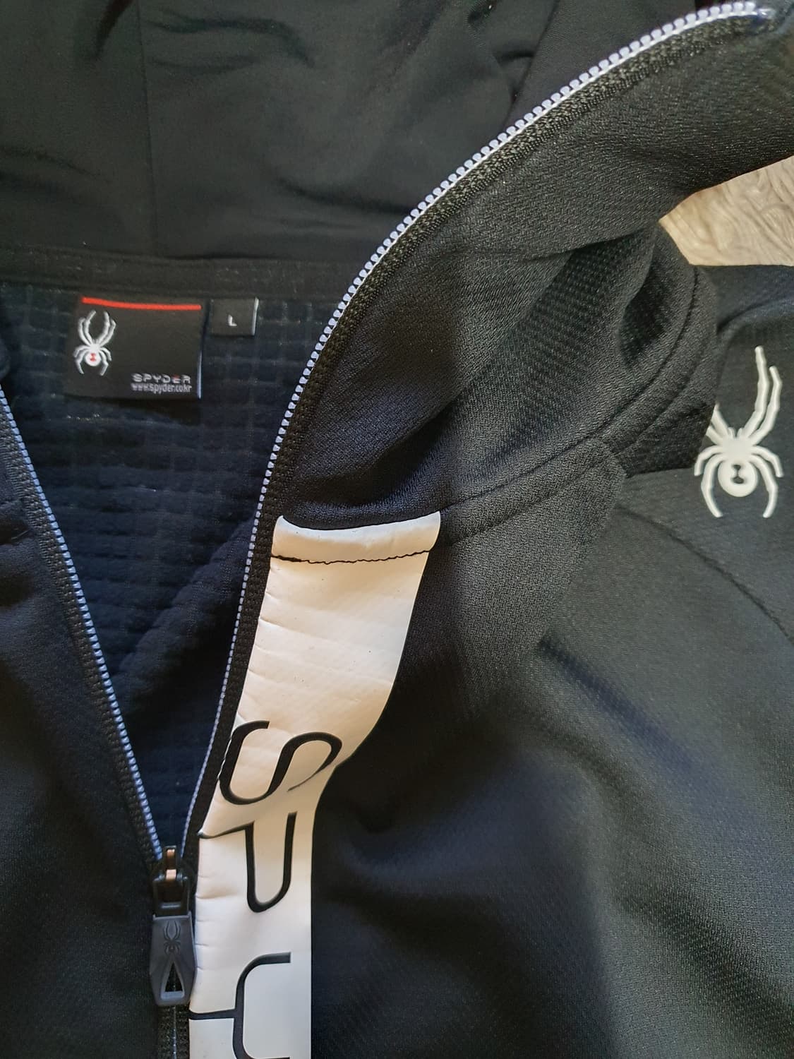 스파이더 트레이닝복 세트 상태 굿 사이즈 L 100 상품이미지3