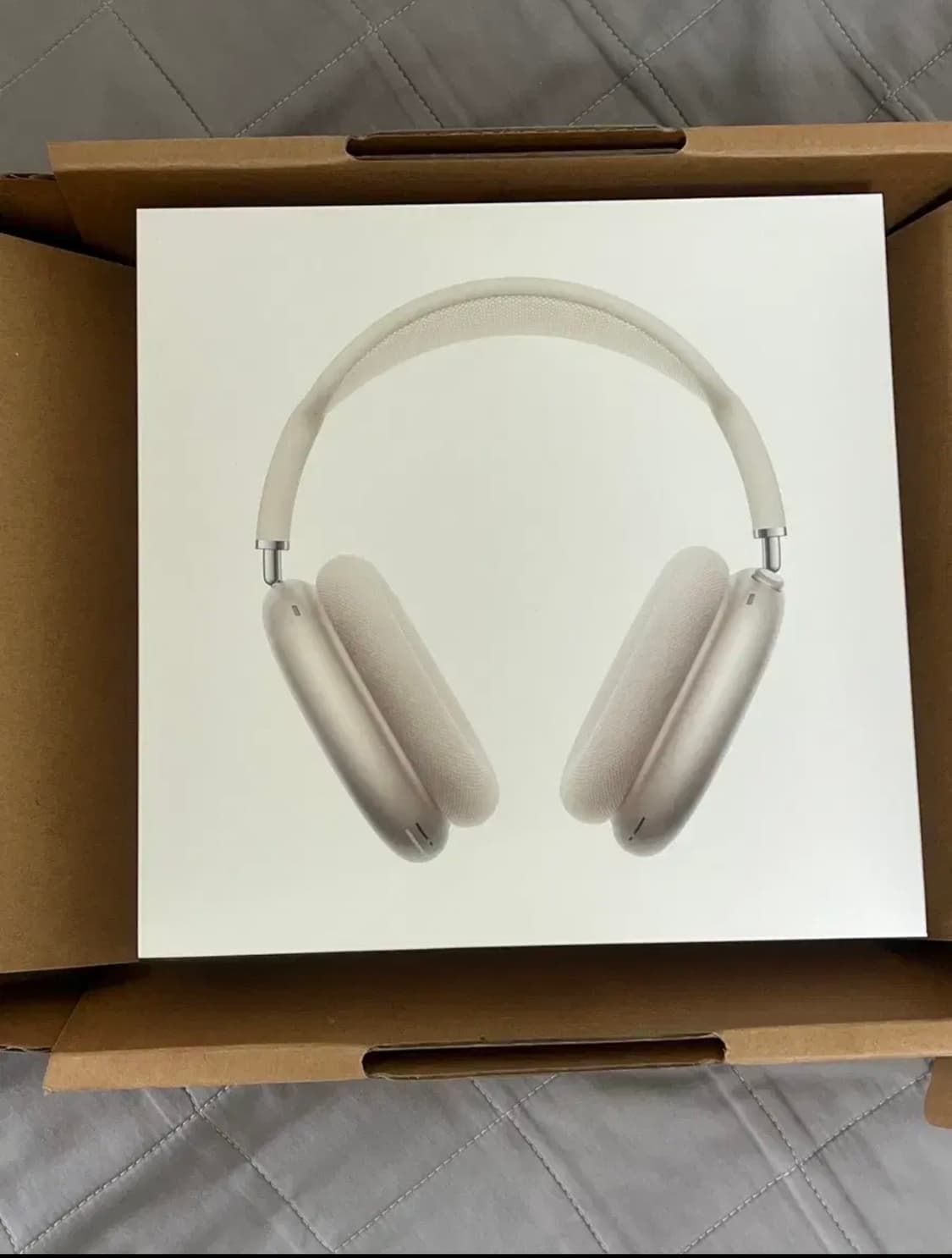 에어팟 맥스 2 실버 미개봉 상품이미지1