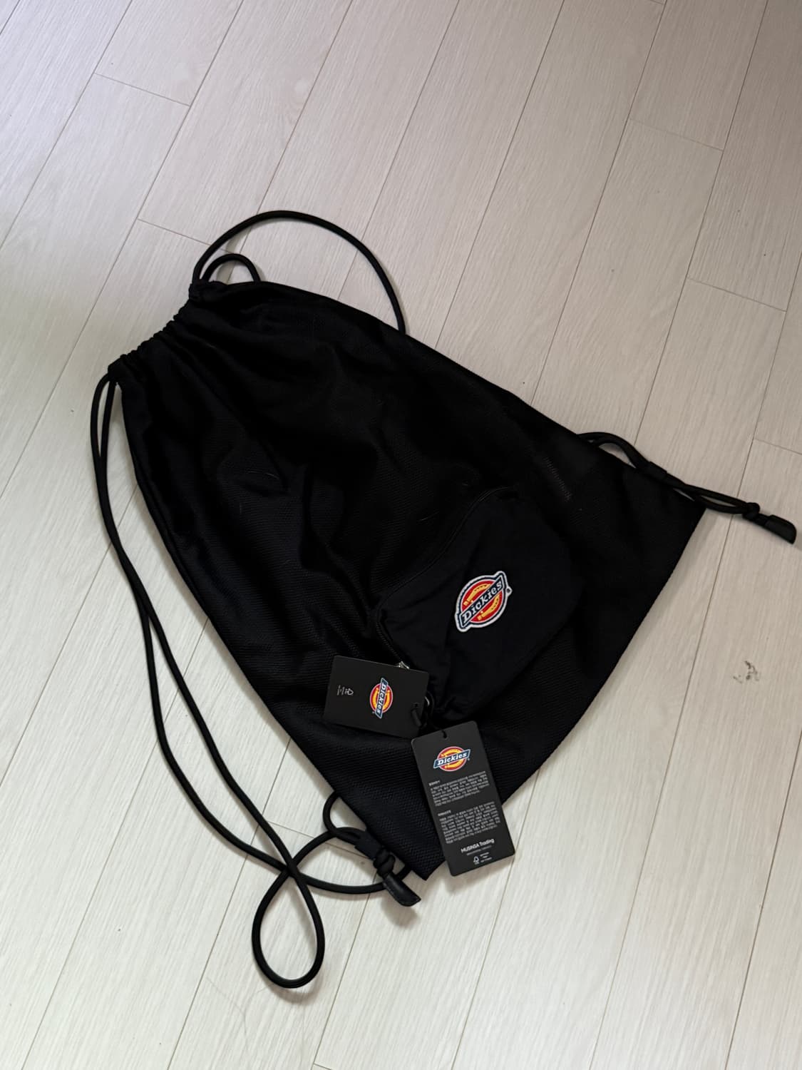 플리마켓🔥 디키즈 짐색 백팩 상품이미지1