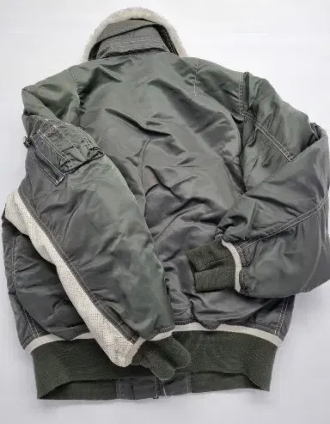 알파인더스트리x헤드포터플러스 MA-1 상품이미지3