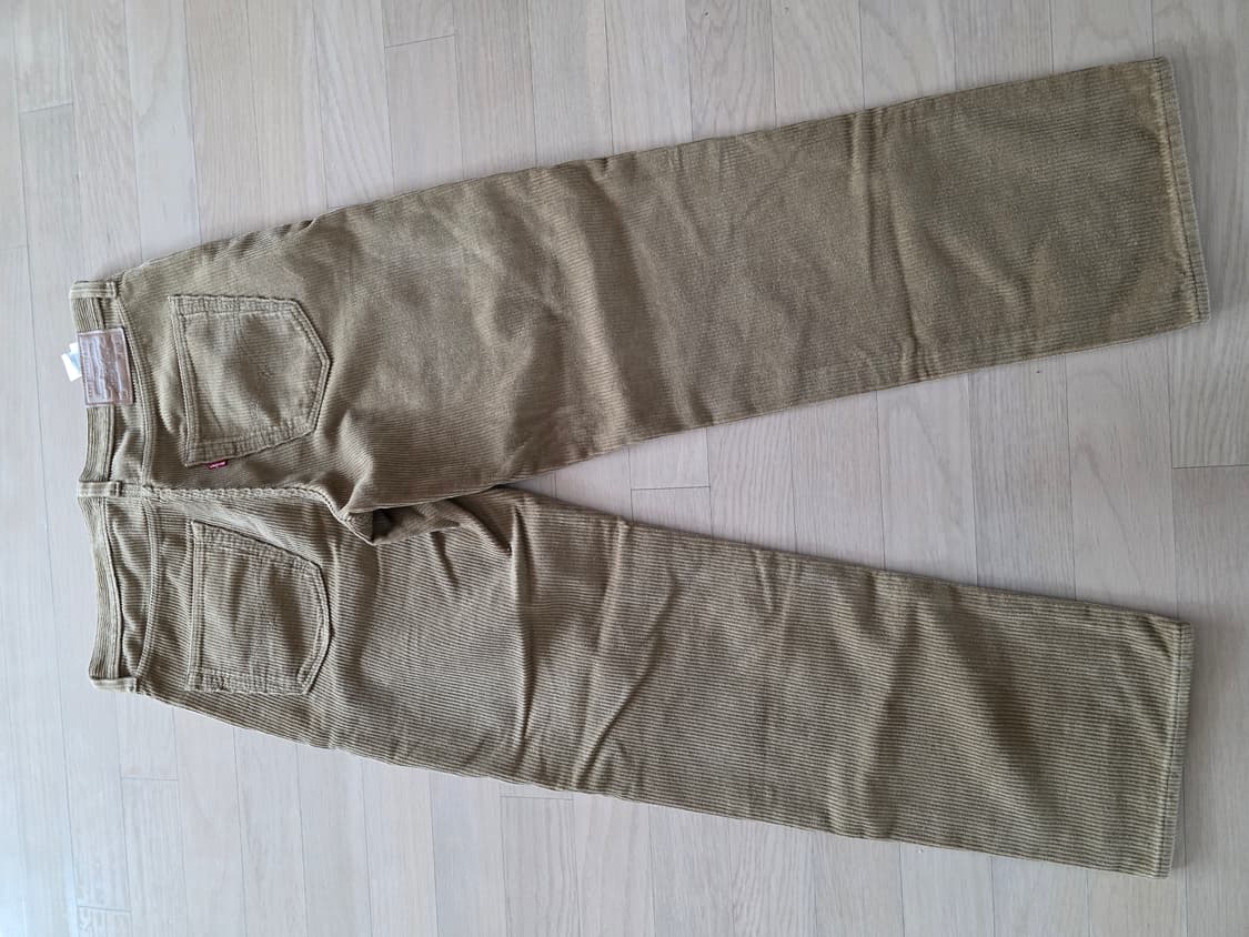 리바이스 568 코듀로이 33/32 팝니다. 상품이미지2
