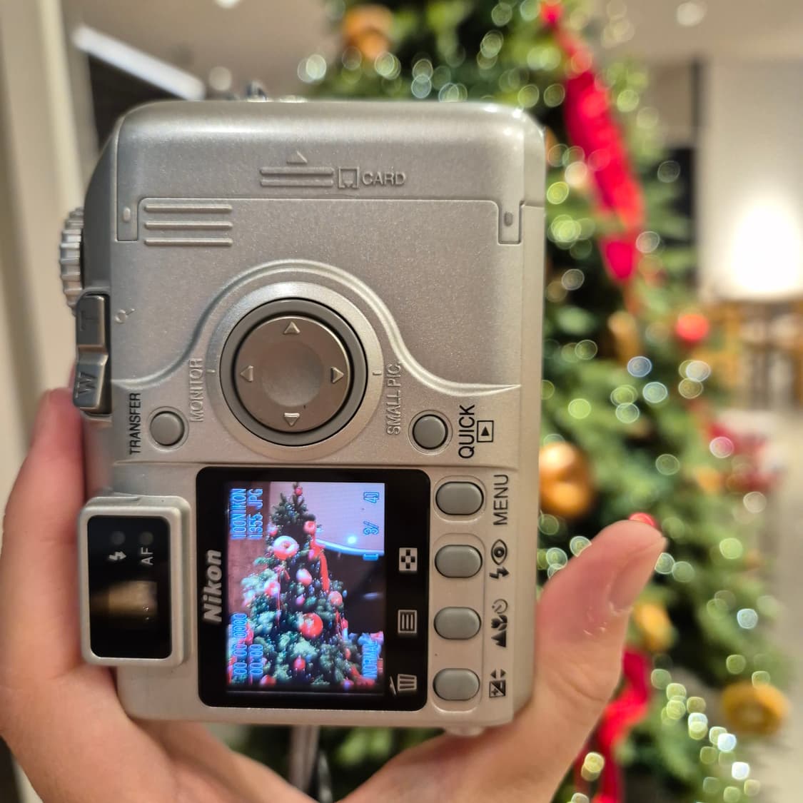 🎄2000s감성..🥹니콘 COOLPIX 885 ✨  상품이미지2