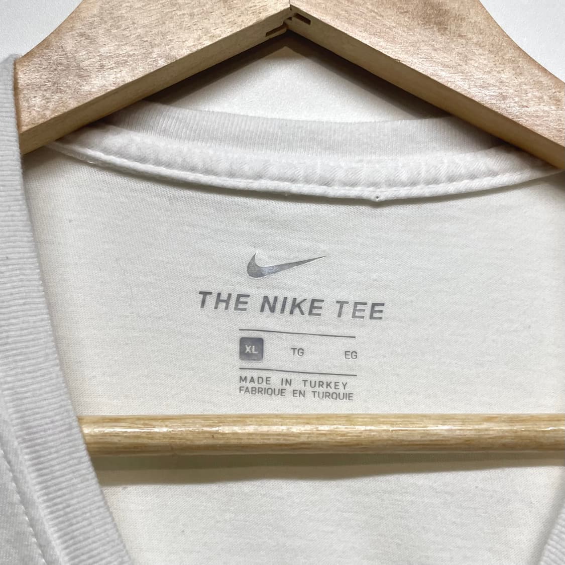 Nike 프린팅 화이트 반팔 상품이미지6