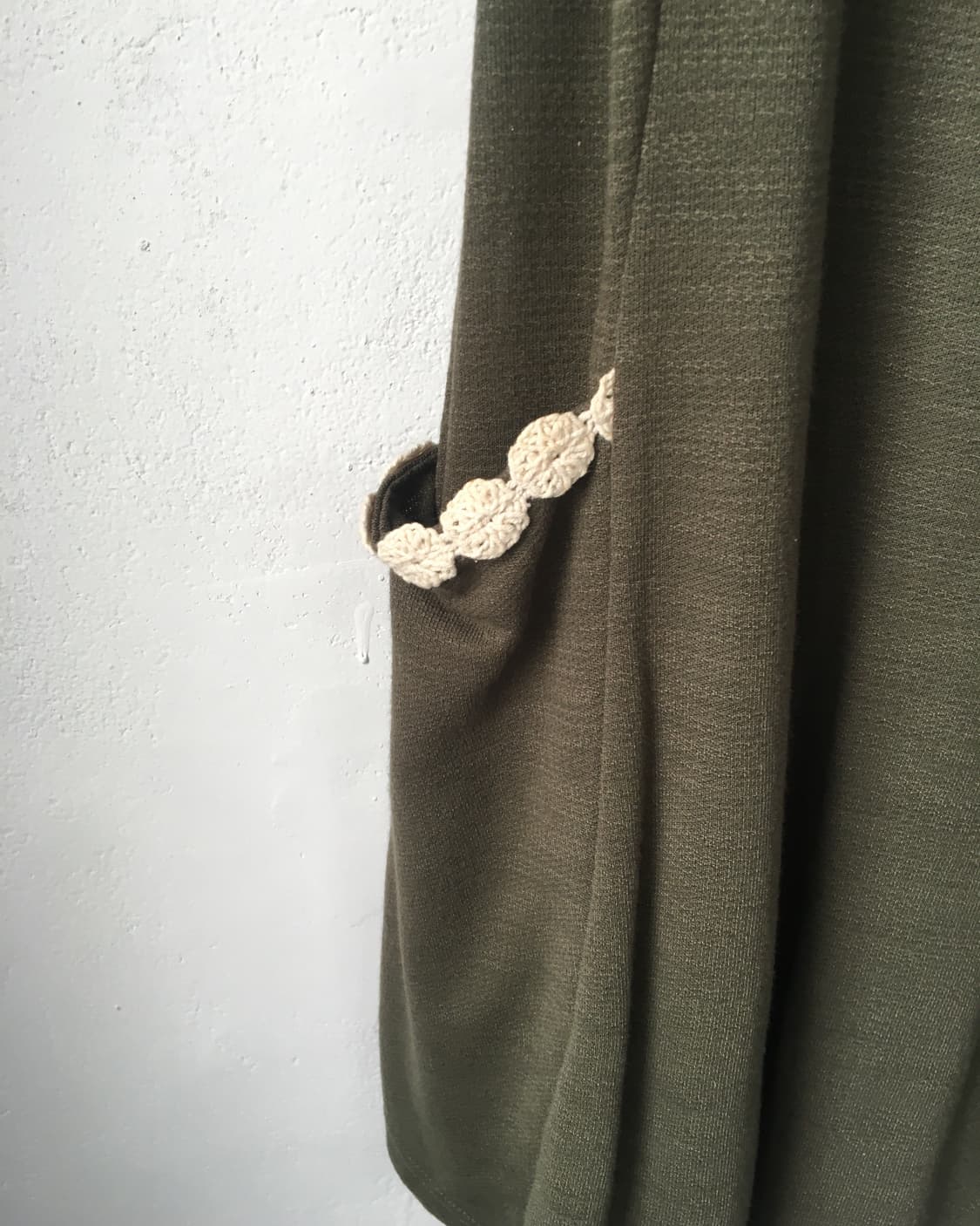 Trimming point sleeveless onepice 상품이미지6