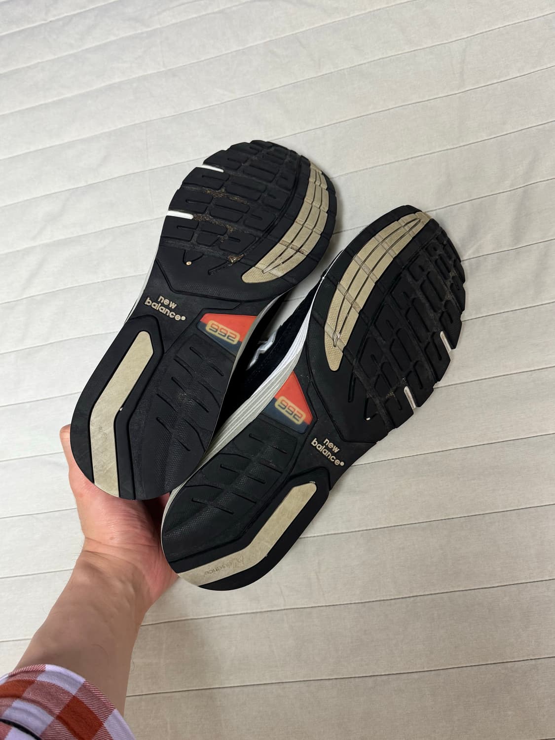 뉴발란스 992 usa 블랙 290 상품이미지5