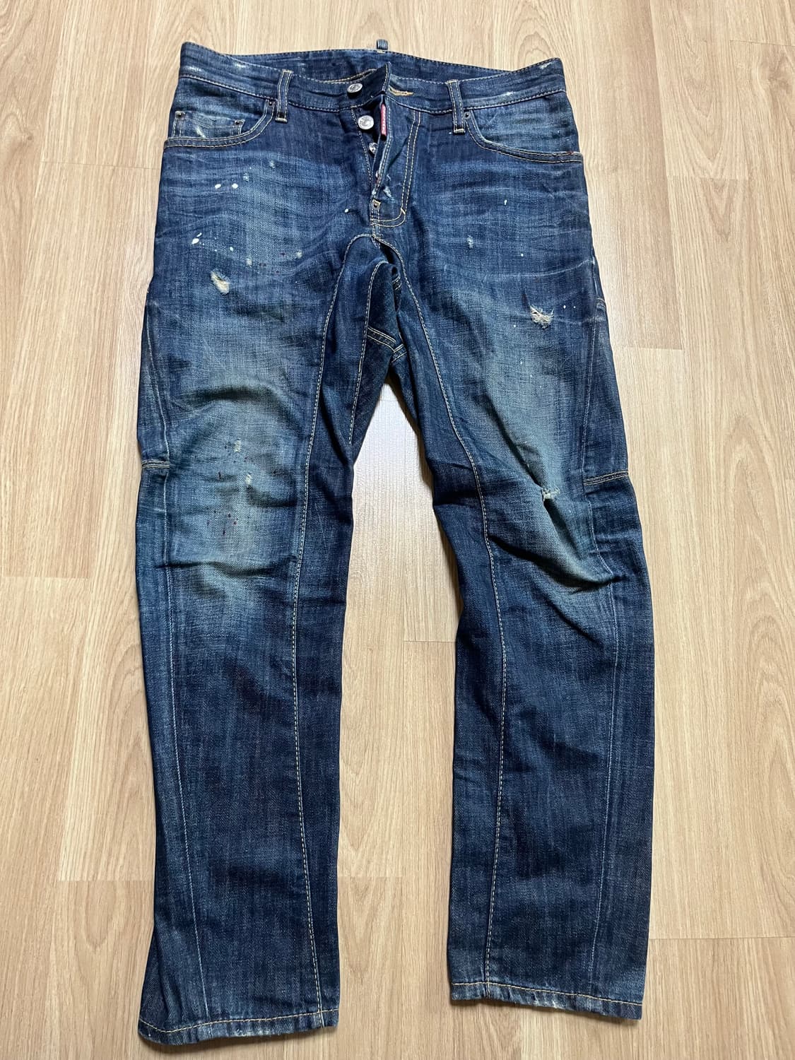 디스퀘어드2 워싱 데님 청바지44 -2종 상품이미지7