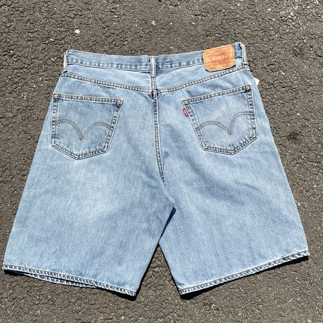 리바이스 550 데님쇼츠 반바지 p700 상품이미지3