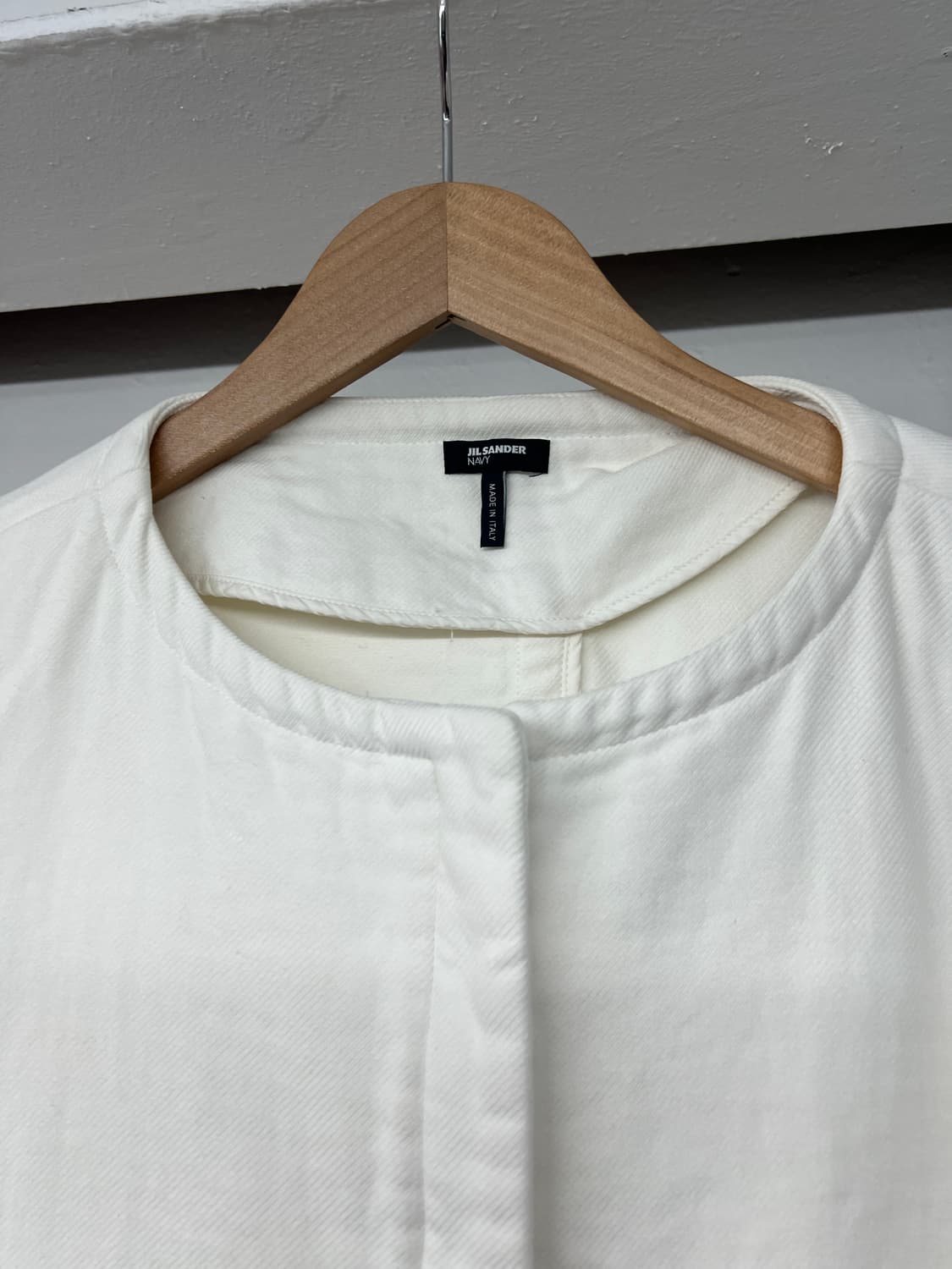 질샌더 숏슬리브 코튼 자켓 상품이미지2