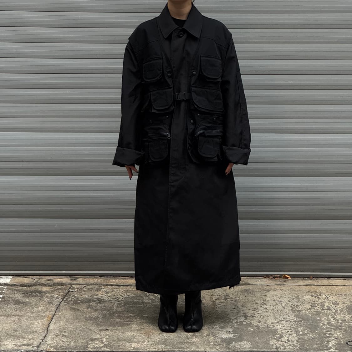 Multi Pocket Layered Coat 상품이미지9