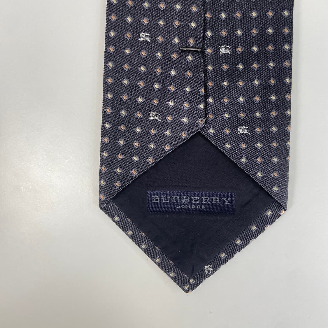 버버리 모노그램 명품 정품 넥타이 (Burberrys) 상품이미지6