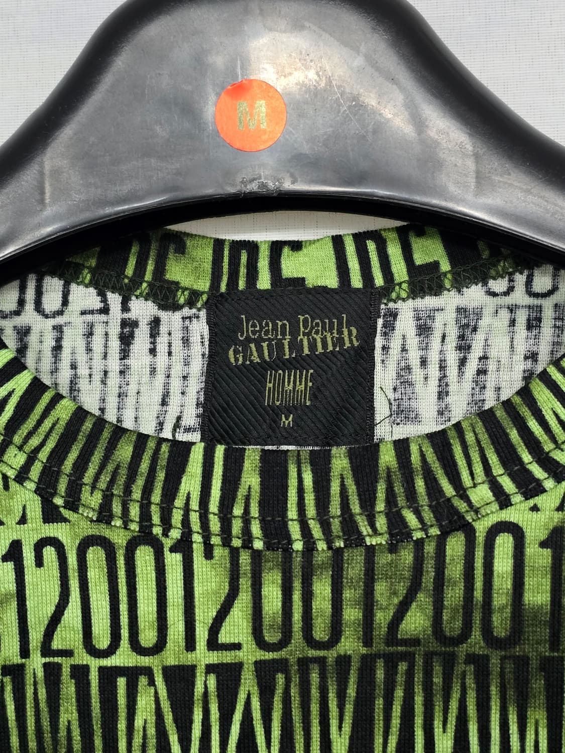 장폴고티에 2001s 반팔티셔츠 M 상품이미지3