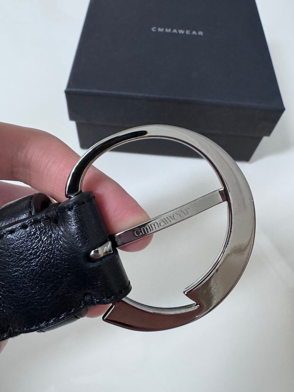 [80] 커마웨어 C logo 벨트 상품이미지8