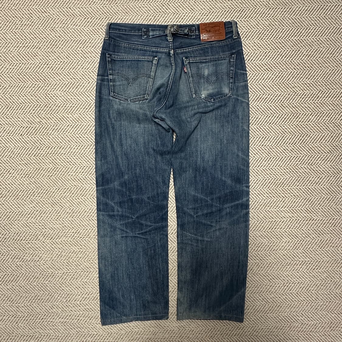 LEVI'S 501XX 80's usamade selvedge jeans 상품이미지2