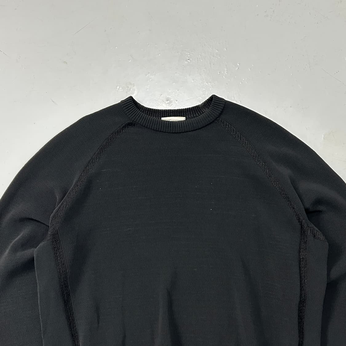 Y-3 빅로고 클래식 크루넥 니트  상품이미지4