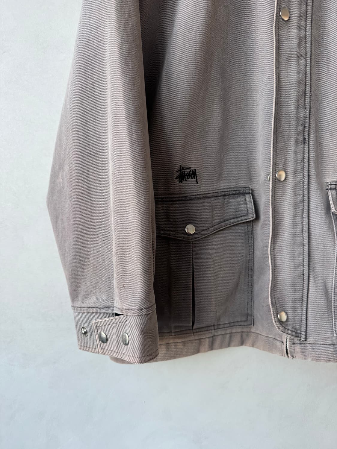 90s 스투시 아우터 기어 자켓 상품이미지4